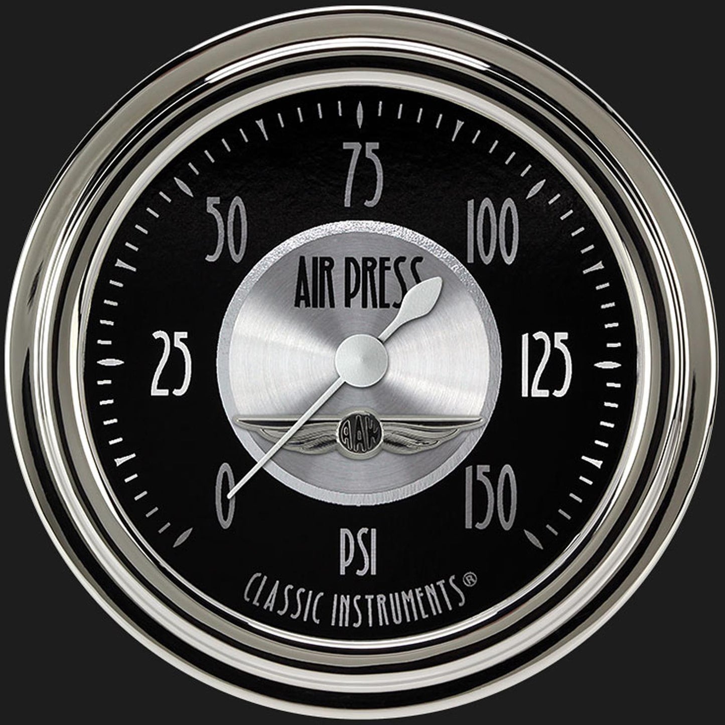 Classic Instruments AT318SLC All American Tradition 2 5/8" Air Pressure Gauge