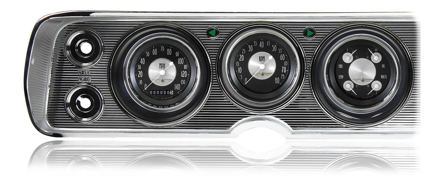 Classic Instruments CV64AT-LS All American Tradition 1964-65 Chevelle Package LS Sending Unit