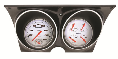 Classic Instruments CAM67VSW Velocity White 1967-68 Camaro Package