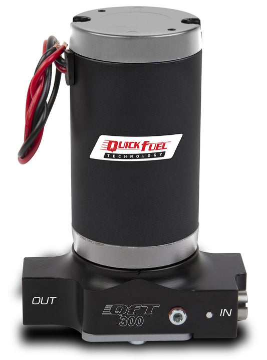 QUICK FUEL HIGH OUTPUT ELECTRIC FUEL PUMP QFT30-300 INT BY PASS 300GPH @ 20 PSI