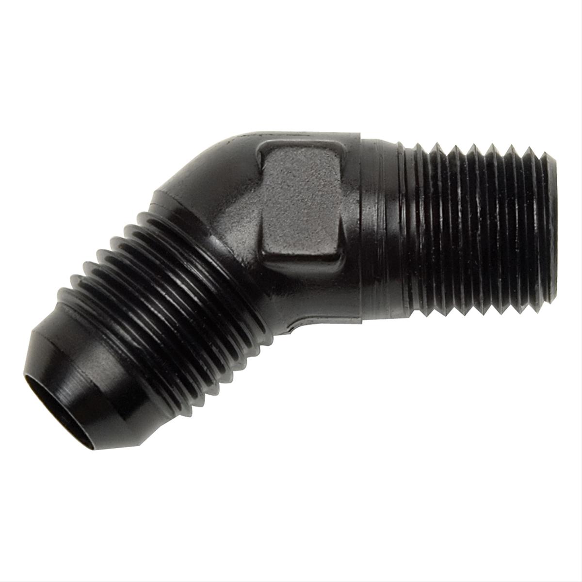 Russell RU660943 45¶ø4AN to 1/8" NPT