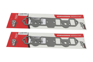 SCE Gaskets SCE-267101 Accu Seal Intake Gasket suit Chrysler 354-392 Hemi .062" Thick 1- (pair)
