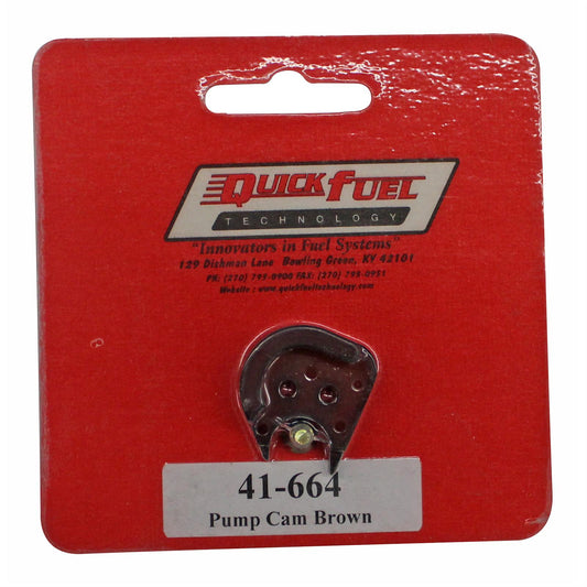 Quick Fuel QFT41-664QFT QFX & 4500 Wide Brown Pump Cam
