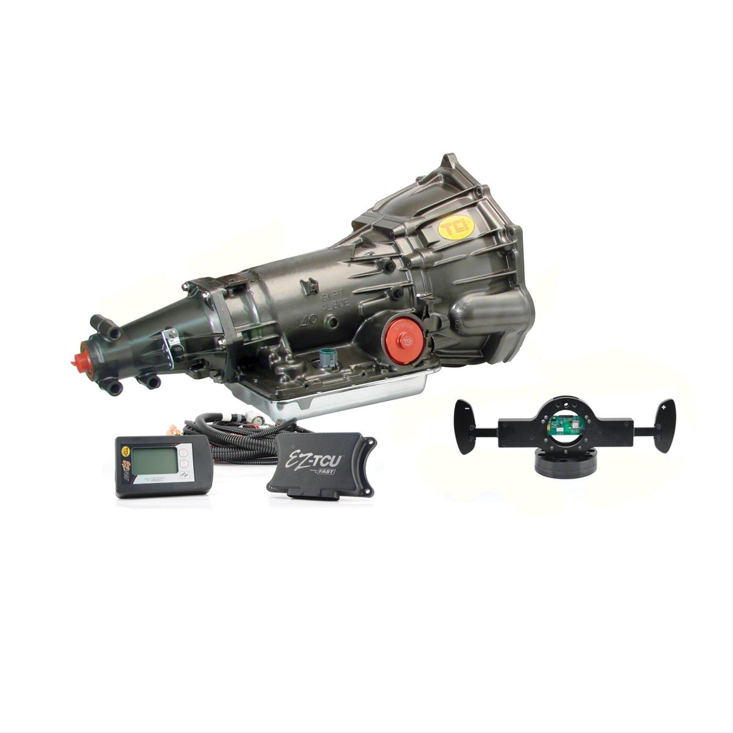 TCI Auto TCI371175 Trans 98-Up LS 4L60E w/Engine