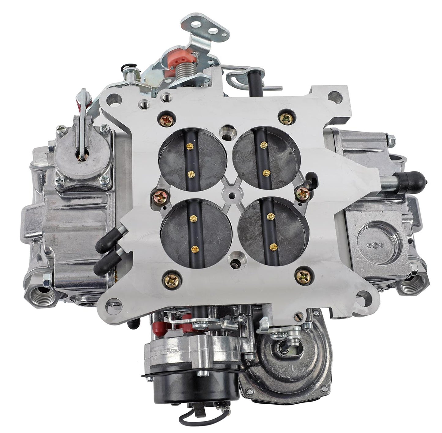 Quick Fuel QFTBR-67256 Brawler Die-Cast Carburetor 670CFM Elec Choke Vac Sec