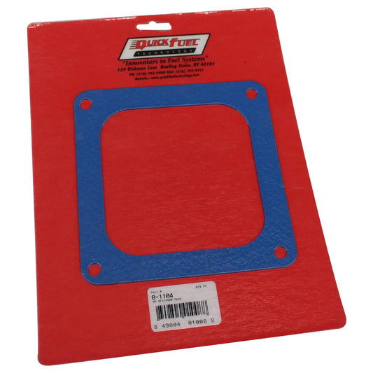 Quick Fuel QFT8-1104QFT Open Hole Carb Flange Gasket suits QFX &4500