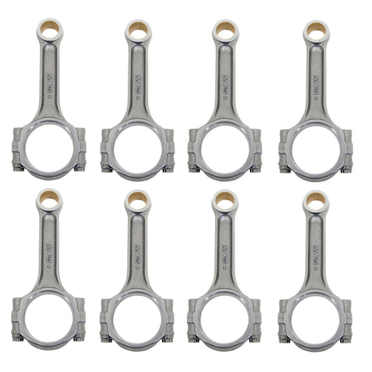 SCAT SC2570012A Conrods Holden 355 5.7" Bushed Incl ARP 2000 Series Bolts