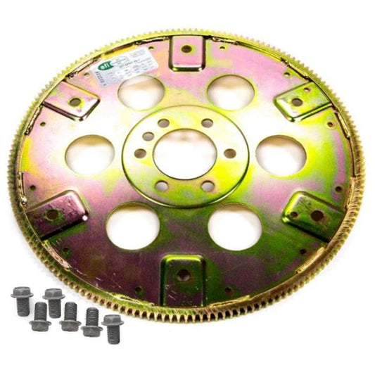 BluePrint BPP168T2P GM CHEVY SB 2PC REAR MAIN SEAL or BB INT BAL SFI FLEXPLATE, 168TOOTH Automatic Transmission Flexplate