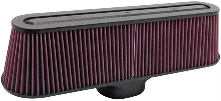 K&N Filters KNRP-5135 Universal Air Filter 5-5/16" X 3-7/16"Flg 18-3/4""