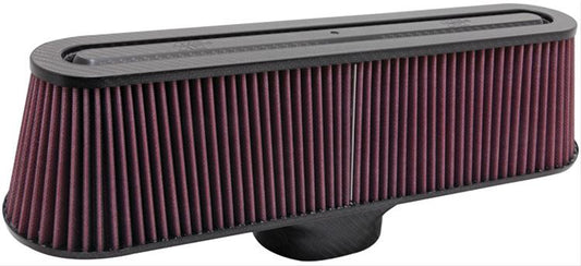 K&N Filters KNRP-5135 Universal Air Filter 5-5/16" X 3-7/16"Flg 18-3/4""