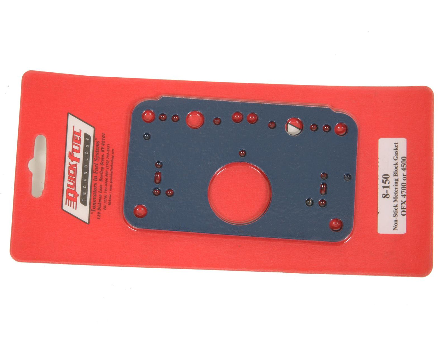 Quick Fuel QFT8-150QFT Metering Block Gaskets 1Pr QFX & 4500 Style