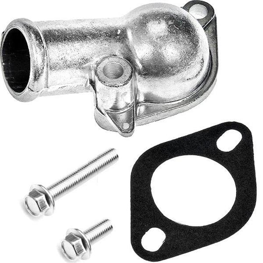 BluePrint BPP10108470 THERMOSTAT HOUSING ANGLE FOR GM, FOR Chev SB & BBC, ALUMINUM Engine Coolant Thermostat Housing