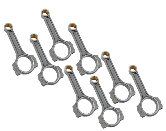 SCAT SC26123 Conrods Chrysler 360 I-Beam F/F B/End w/Bolts Bushed S/End