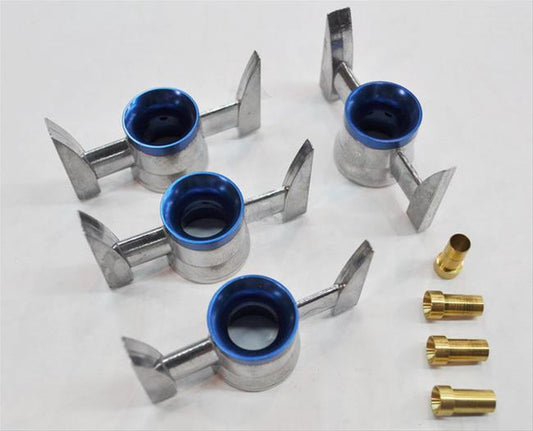 Quick Fuel QFT21-474QFT QFX Alky Insert&1Skirt Banjo
