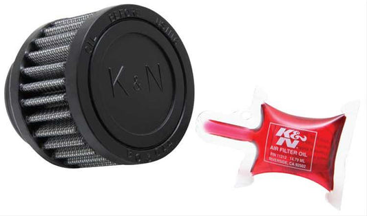 K&N Filters KNRU-3350 Universal Rubber Filter 1-7/8"Flg 3"Od 2"H"