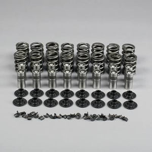 Lunati LT65010 Valve Train Kit Olds V8 Lifters V/Springs Rtners Loks