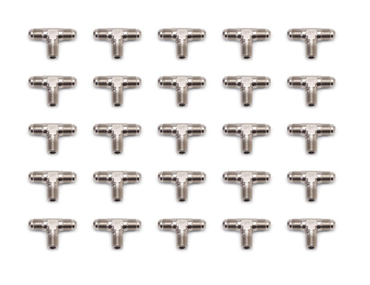 Russell RU661069 Tee 3 X 18"NPT 25 Pcs Bk