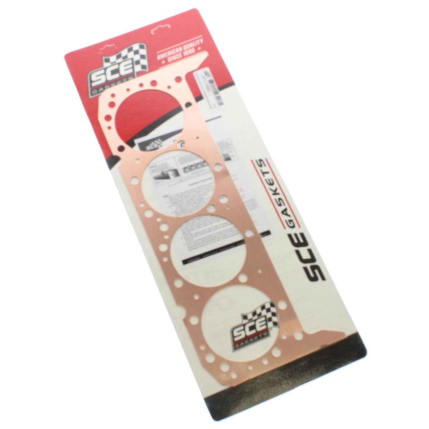 SCE Gaskets SCE-P111550 Chev SB Pro Copper Head Gaskets