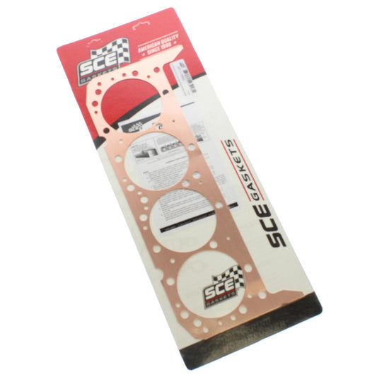 SCE Gaskets SCE-P111550 Chev SB Pro Copper Head Gaskets