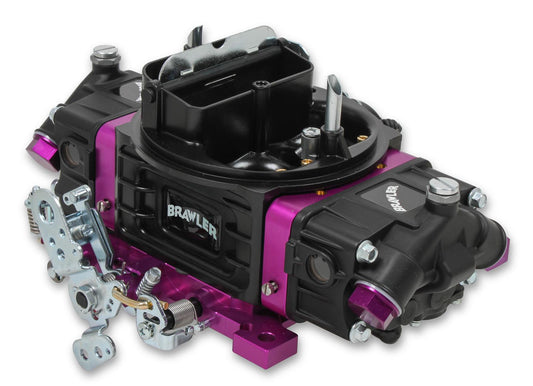 Quick Fuel Technology QFTBR-67313 Fuel Brawler Street Carburetor 750CFM Elec Choke Mech Sec