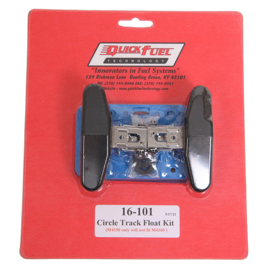 Quick Fuel QFT16-101QFT 4BBL Circle Track Float Kit