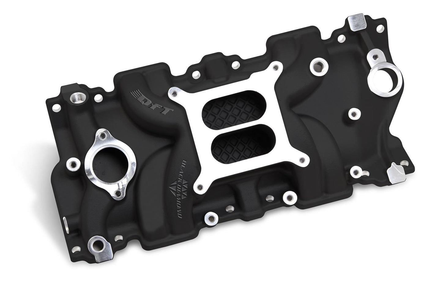Quick Fuel QFT701-1BDQFT Chev Small Manifold Black