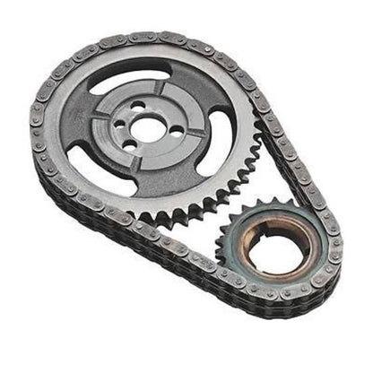 COMP Cams 7100-5 Keyway Adjustable Billet Timing Set for .005" Undersized SBC 265-400