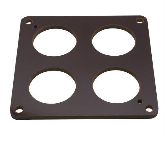 Quick Fuel QFT300-4010QFT Phenolic 1/4" QFX 4 Hole 2.03