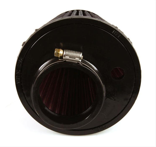 K&N Filters KNRC-9420 Universal Chrome Air Filter 2-1/2"Flg 5-1/4"B 3-1/2"T 4"