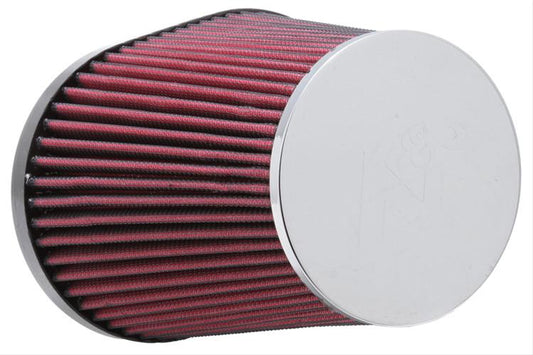 K&N Filters KNRC-5126 Universal Chrome Air Filter 99.5Mm Flg Id 191Mm L X 139Mm