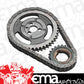 Comp Cams CO7100-5 Chev SB V8 Keyway Adjustable Billet Timing Set 0.005" U/Size