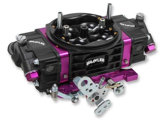 Quick Fuel Technology QFTBR-67302 Fuel Brawler Street Carburetor 750CFM No Choke Mech Sec