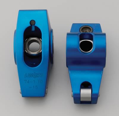 Lunati LT84174 Roller Rocker ARMS BB Chev 7/16 Stud 1.7 Ratio