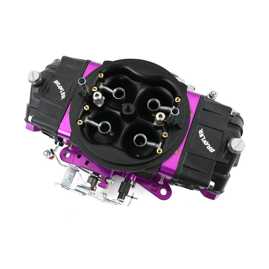 Quick Fuel Technology QFTBR-67304 Fuel Brawler Black Race Carburetor 950CFM No Choke Mech Sec