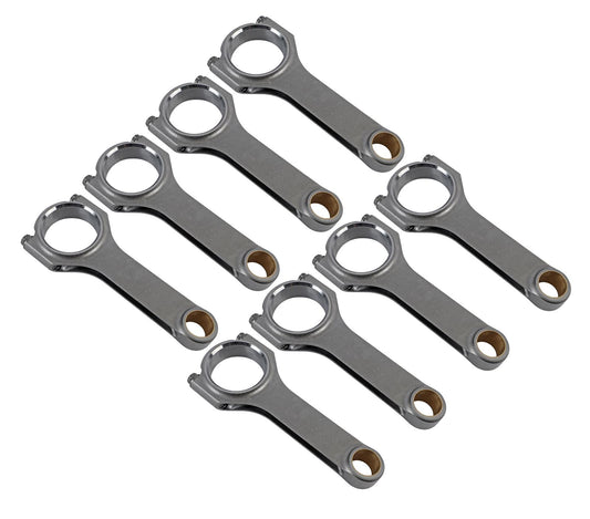 SCAT SC6600021SA Conrods Chev SB H-Beam 6.0 L/J Profiled Incl ARP2000 Bolts