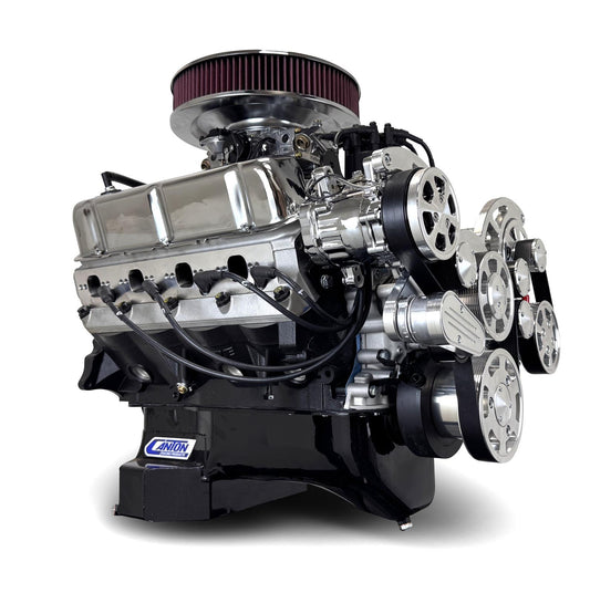 BluePrint PSF4271RCTCK Ford 427 CI Crate Engine Dressed Longblock w/ Carb & Pulley Kit