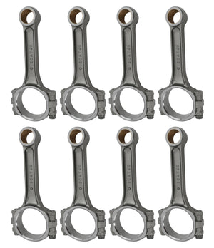 SCAT SC26000 Chev Conrods S/B I-Beam 6.0 L 3/8 Bolts Bushed S/End