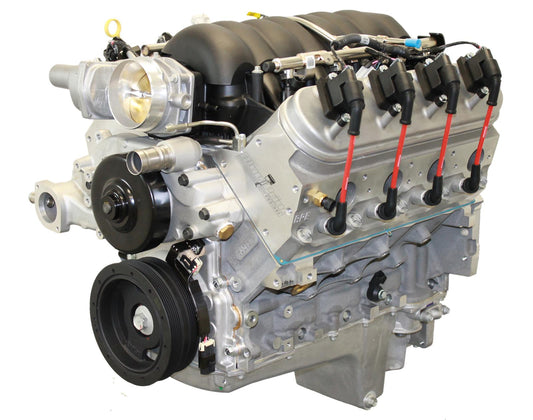BluePrint PSLS3760CTF 376 CI LS ProSeries Crate Engine Dressed Longblock w/ EFI