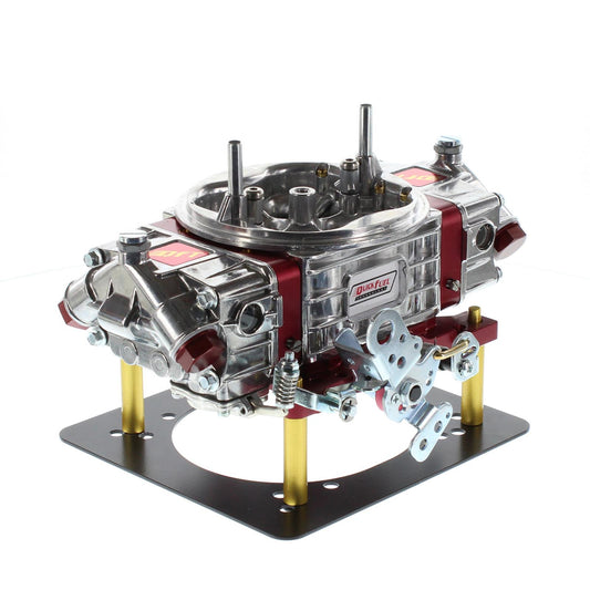 Quick Fuel Technology QFTQ-1050 Fuel Q Series Drag Race Carburetor 1050CFM 4BBL Square Bore 4150
