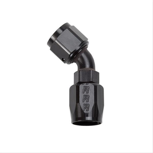 Russell RU610115 Hose End 45 Deg 10An Blk