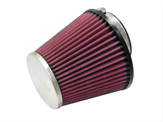 K&N Filters KNRC-9490 Universal Chrome Air Filter 64Mm Flg Id 132Mm B Od 89Mm