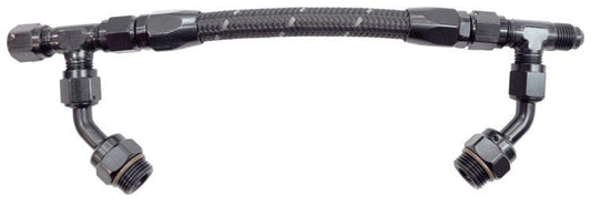 Quick Fuel QFT50-5018QFT QFI Fuel Line #6An Blk