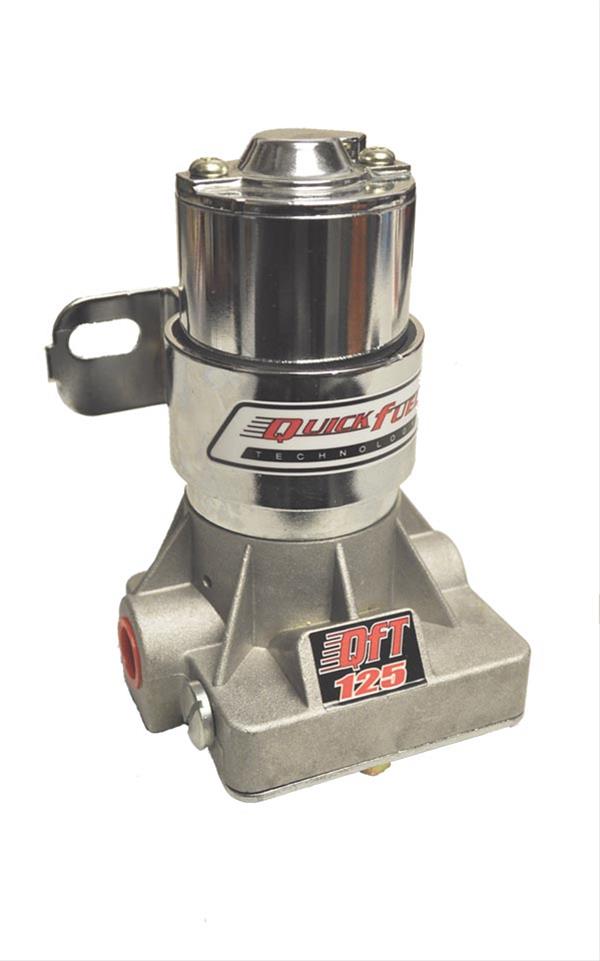QUICK FUEL ELECTRIC FUEL PUMP QFT30-125-1R 125GPH @ 14 PSI & REGULATOR INCLUDED