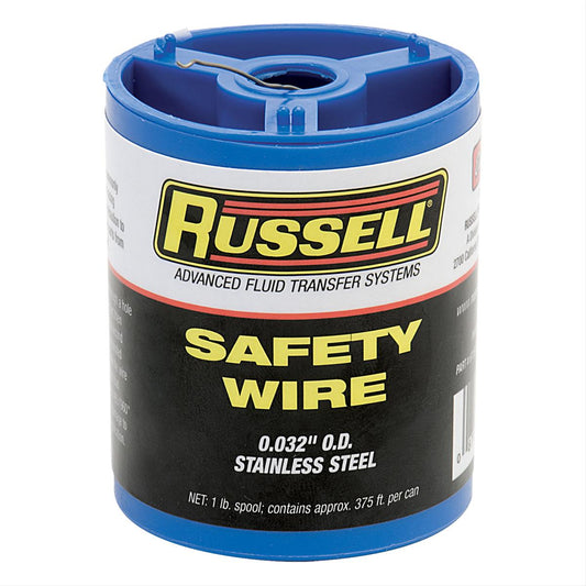 Russell RU671580 Safety Wire. 1 Lb. Spool.