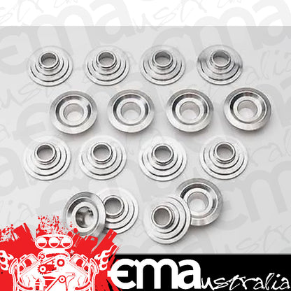 Valve Stem Diameter 0.310 in, 0.342 in & 0.372 inOutside Diameter of Outer Spring (in):1.625 in 10 TITANIUM RETAINERS 1.625" O.D X.637" I.D DIA COMP Cams CO722-16