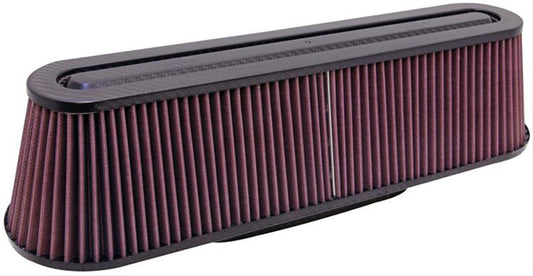K&N Filters KNRP-5161 Universal Air Filter 8-3/4" X 3-1/4"Flg 18-3/4""