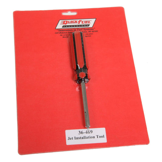 Quick Fuel QFT36-469QFT Jet Installation tool *