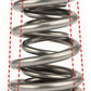 COMP CAMS DUAL CONICAL VALVE SPRINGS CO7245-16, 1.442"/1.657" OD, .646"/.861" ID