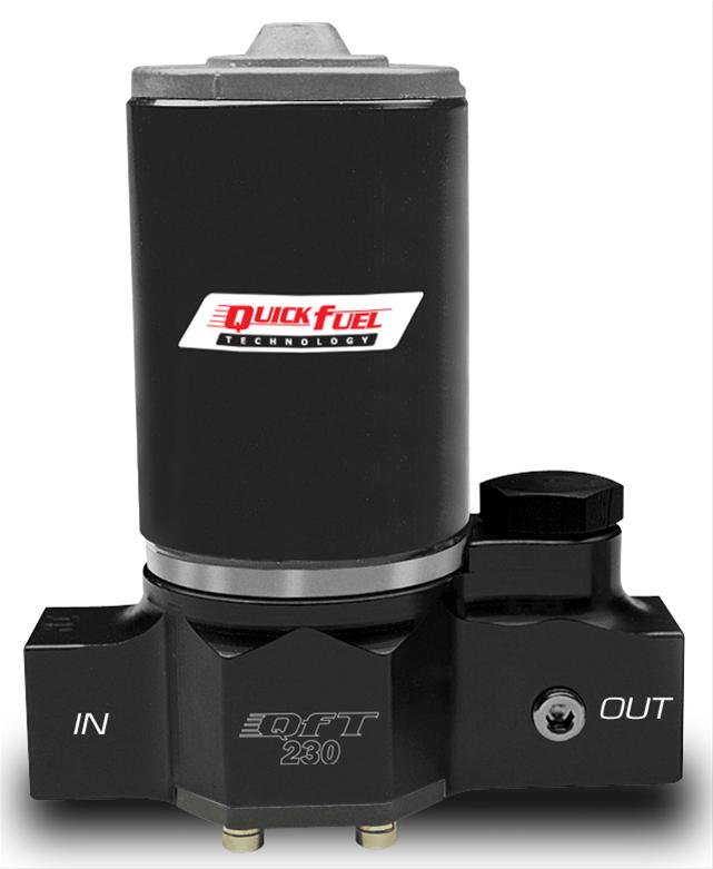 Quick Fuel QFT30-230 High Output Electric Fuel Pump -10AN 230GPH @ 20 PSI
