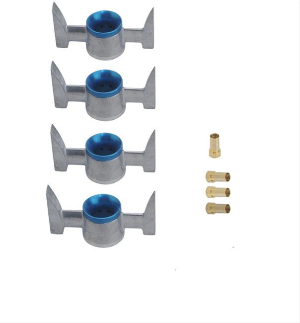 Quick Fuel QFT21-476QFT QFX Alky Insert & 750 Skirt